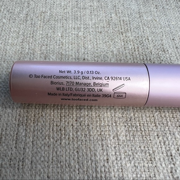 ❤️5 for $35❤️ TOO FACED Mascara mini - Picture 3 of 4